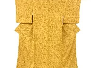 リサイクル　竹笹模様小紋着物